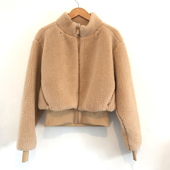 alo teddy jacket